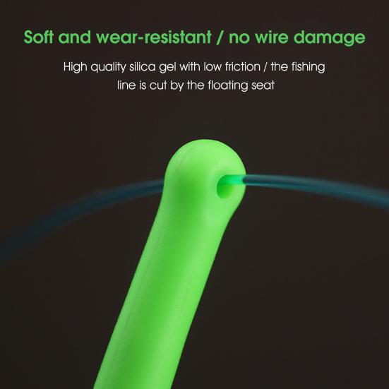 30Pcs Professional Floating Holder High Purity Pull-resistant Fishing Tackle Fishing Float Rest