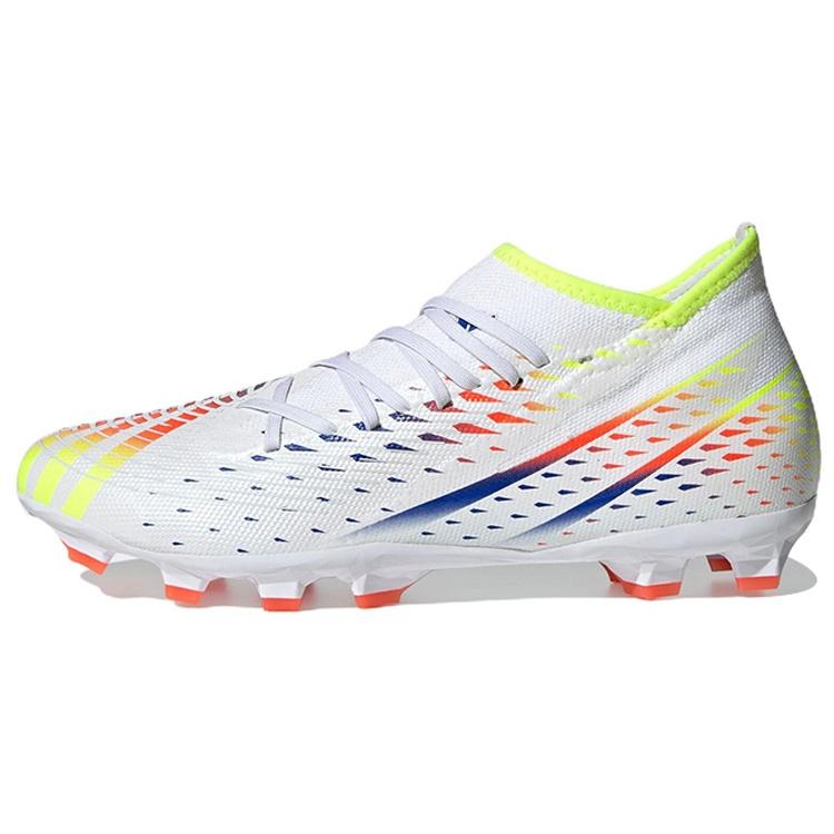 adidas Pator Edge.3 HG AG White Yellow Blue Men s GW0956 EU 45⅓