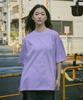 MINIMALPROJECT Robust Heavy Overfit Pigment Short Sleeve T-Shirt Mst153 [Light Purple]