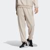 Adidas Solid Color Straight-Leg Loose Sports Pants Unisex Bottoms Brown HY2693