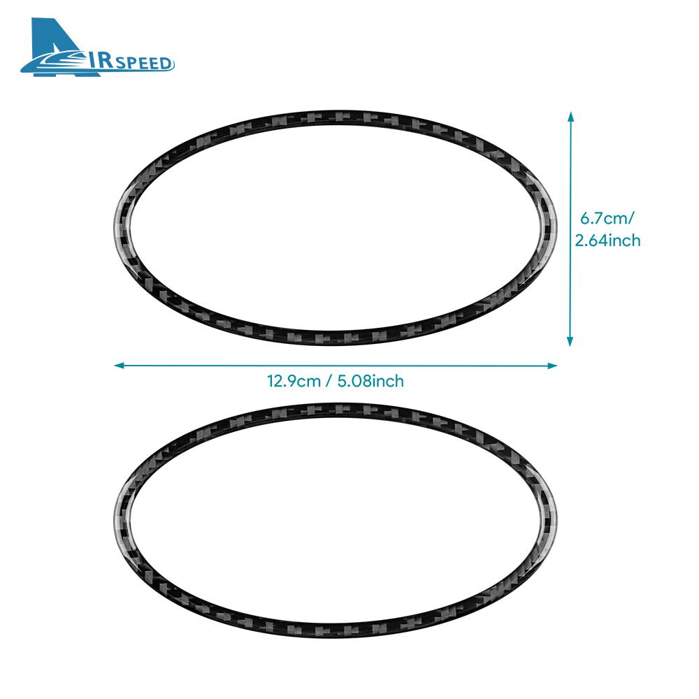 Real Soft Carbon Fiber Trim Sticker For Mercedes Benz SLK R171 2004 2005 2006 2007 2008 2009 2010 Car Door Interior Handle Frame