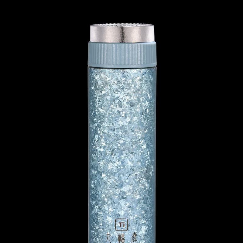 Jiuxilu Titanium Tea Infuser Thermos Cup
