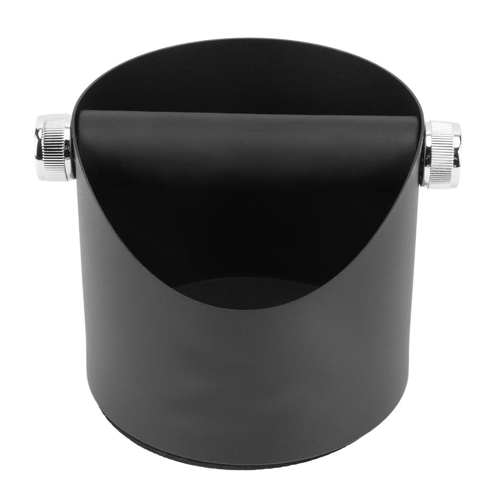 Non-Slip Base Coffee Knock Box Removable Knock Bar Espresso Knock Box Home Use