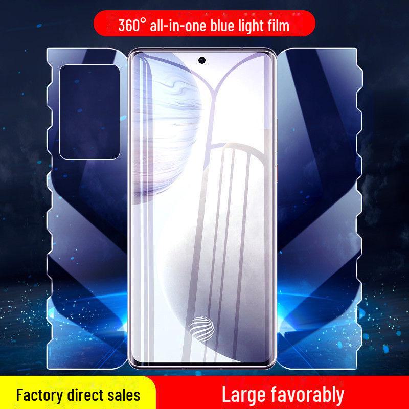 Vivox60tPro Hydrogel Film Kit: All-in-One Protection for Butterfly Film, X30 Film, X50Pro+, Nex3