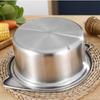 Multi Purpose Cooking Boiling Pot One Person Hot Pot Portable Soup Pot  Food Cooking