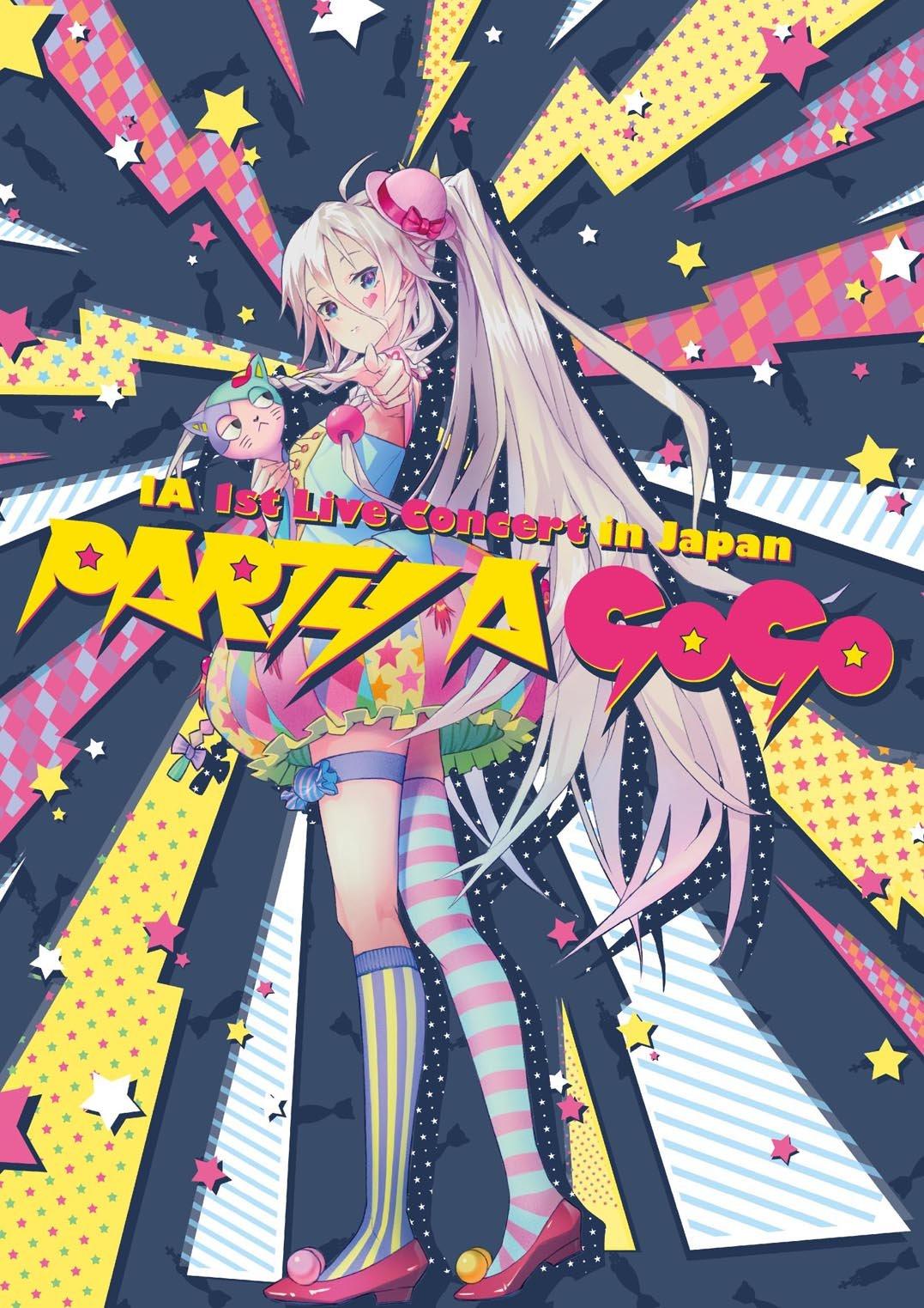 

IA 1st Live Concert in Japan A PARTY GO-GO (Limited Edition) [Blu-ray]