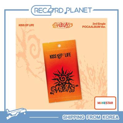 [Pre-order] - 3rd Single [SWEAT] (POCAALBUM Ver.) [POB]