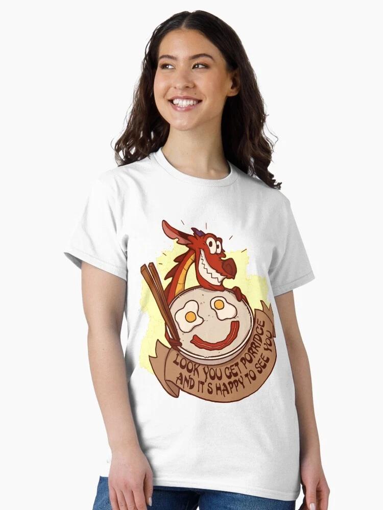 Have A Nice Day Mulan Cute Classic TShirt Unisex Style S