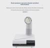 Dental LED Mini Vacuum Cleaner: Dual-Purpose Engraving, Grinding & Polishing Tool.