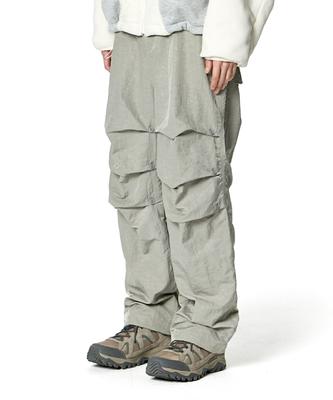 Loghideumatin Button Armor Pants (Grey)
