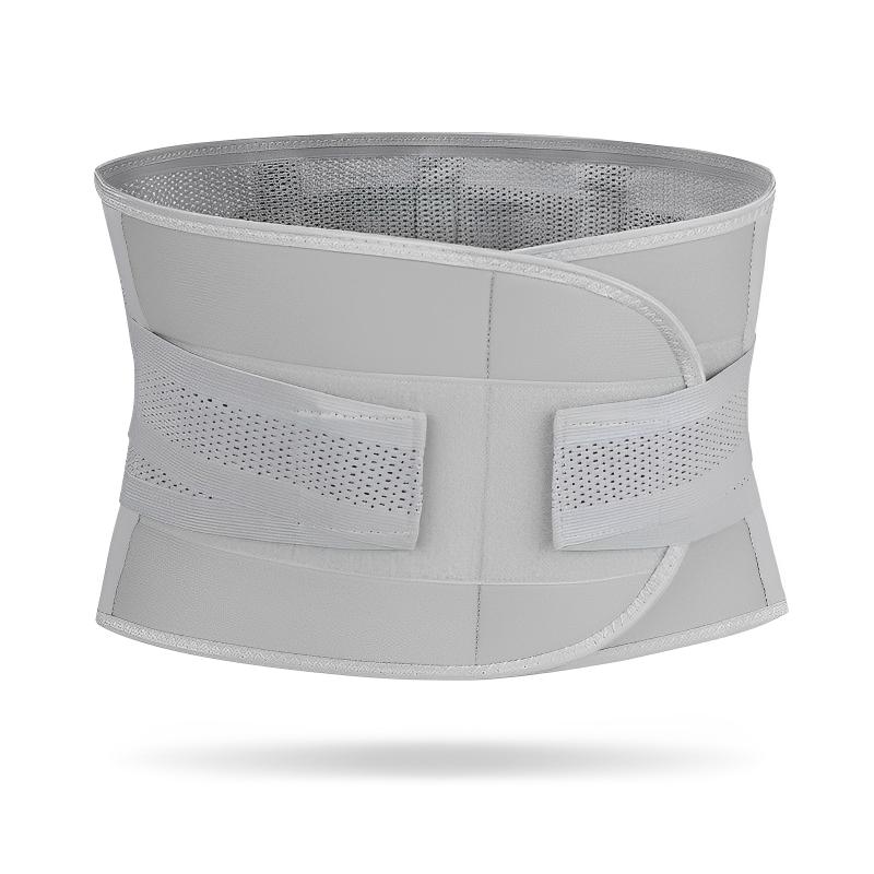 

Universal Adjustable Back Braces Waist Belt Lower Pain Relief Breathable Anti-Skid Spine Lumbar Support Trimmer Fitness M(Waist 55-73CM)