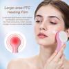 Sonic Electric Facial Cleansing Brush Waterproof Face Scrubber Cleanser Brush Skin Exfoliating Vibrating Deep Clean Face Cleaner