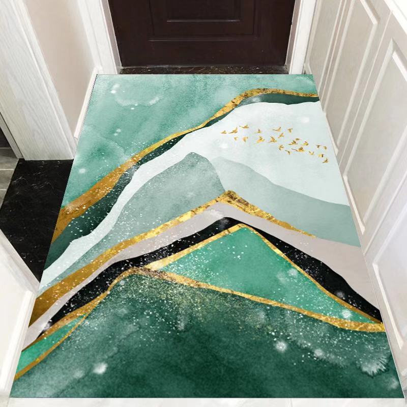 

Килимок для вхідних дверей додому Килимок для спальні Кухні Килимок для слідів ніг Ванна кімната Ванна кімната Фойє Ванна кімната 100 * 140cm