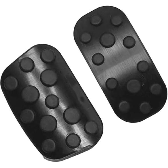 

Car Gas Accelerator Brake Foot Pedal Pad Cover Compatible For Toyota Tundra 2024 2023 2022