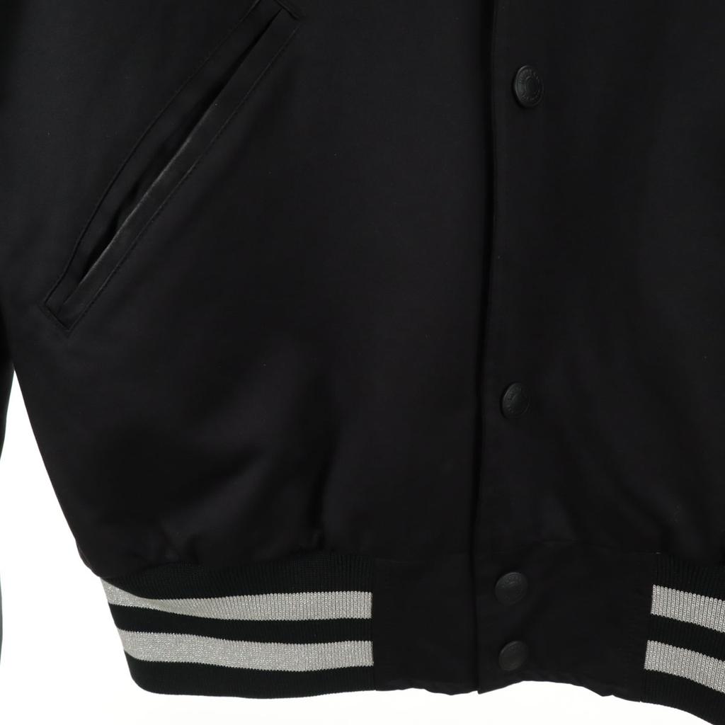 HYSTERIC GLAMOUR FUTURA Collaboration Back Embroidery Satin Jacket S Men's Used