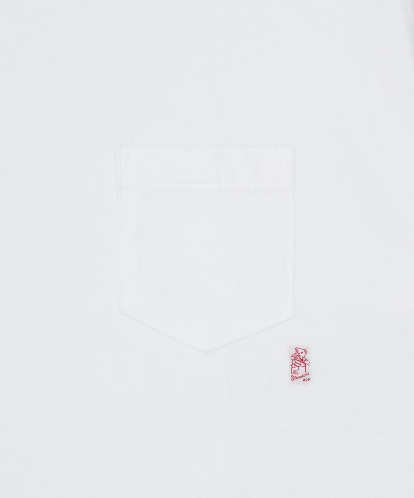 Laidinghai Standard Pack Pocket Short Sleeve T-Shirt - White / R1850103White
