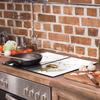 Glass Cooker Protection Plate 2x30x52 Flower
