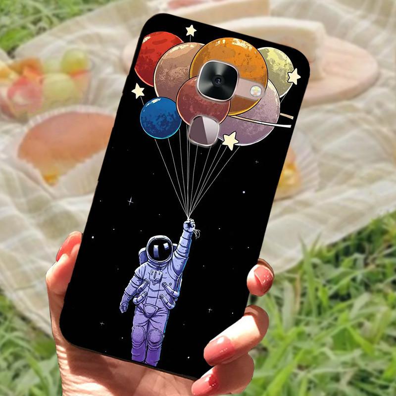 Pro Letv Leeco Le S3 X522 Pouzdro Kryt Silikonové Měkké Mramorové Černé Nárazník pro Letv Leeco Le 2 Pro X527 le2 Ochranné Funda Coque