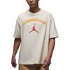 New Jordan Jumpman T Shirt Men's Sail White FJ7685-133