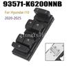 Car Accessories Power Window Switch for Hyundai I10 -2025 Front Left Electric Glass Lifter Control Regulator Button Parts