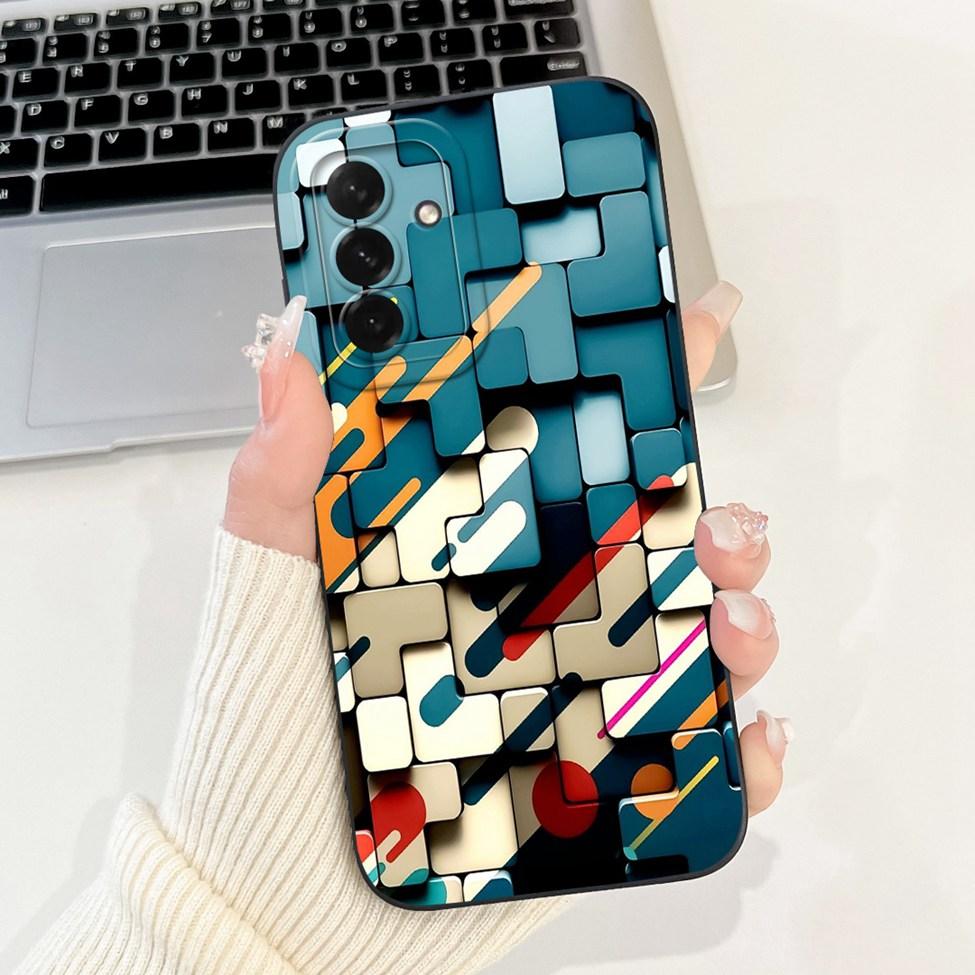 For Samsung A56 5G Case A566B Luxury Fashion Flowers Kawaii Cute Shockproof Phone Case For Samsung Galaxy A56 5G Cover SM-A5660
