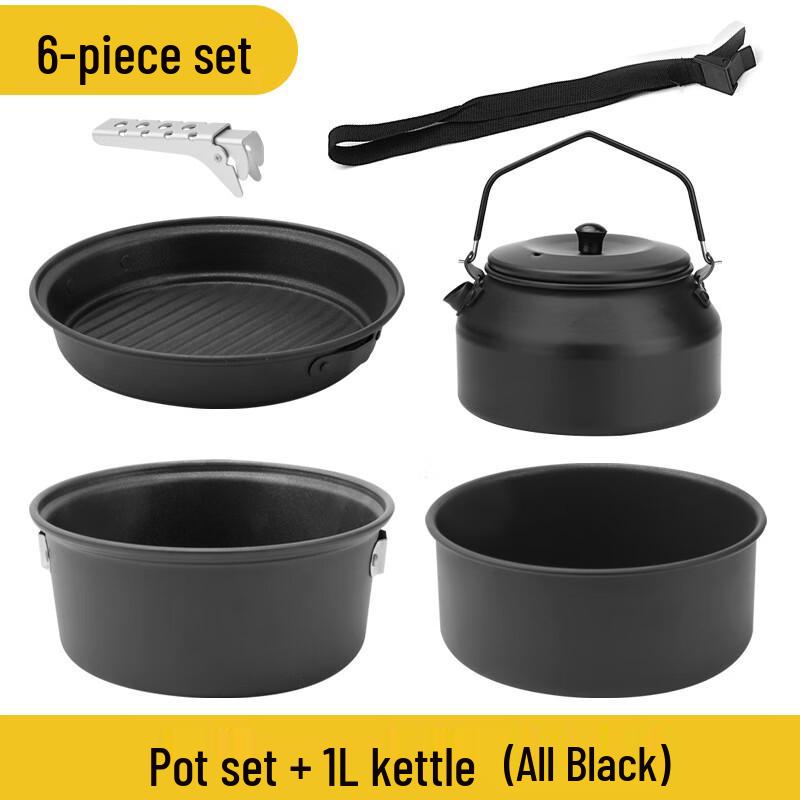 Outdoor Portable Charcoal Grill Set