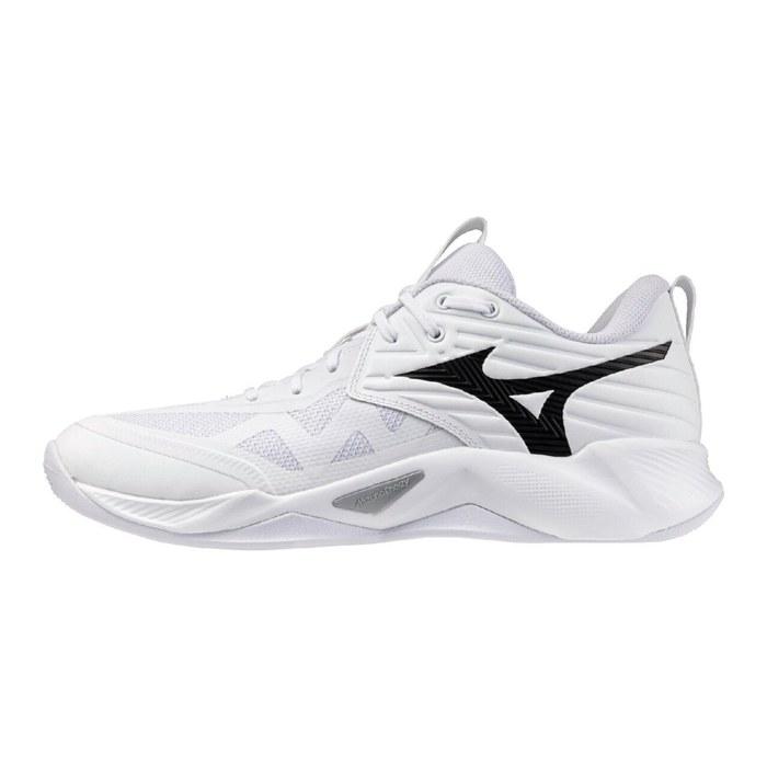 Mizuno Volleyball Shoes Wave Momentum PRO Unisex 23.5 Cm 2E White X Black