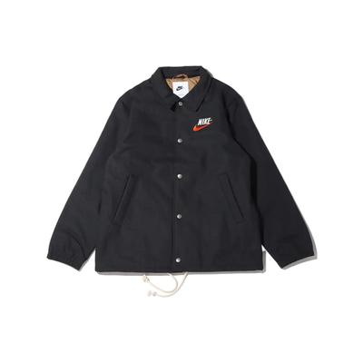 Trend Capsule Large Logo Sportswear Cotton-Padded Jacket Men Outerwear Black DM5276-045