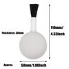 4.33*1.96Inch Air Blower Brush Air Blower Brush Black White