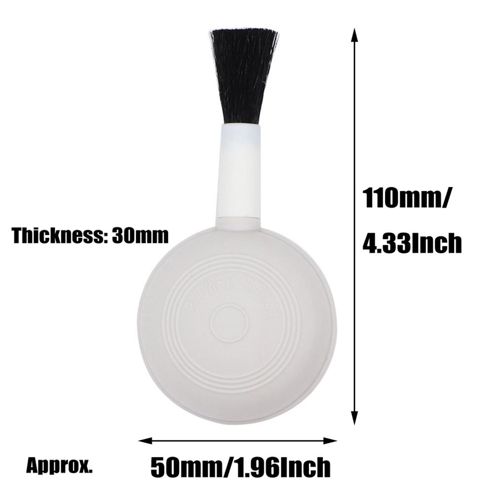 4.33*1.96Inch Air Blower Brush Air Blower Brush Black White