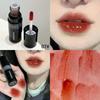 Black Obsidian Butterfly Shadow Lip Glaze: Clear, Natural, Long-Lasting, Non-Smudging Gloss for Plump Lips