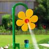 Crazy Daisy Sprinkler 360° Drehender Tanzende Blume Wassersprinkler Einstellbarer Rasensprenger zur Gartenbewässerung