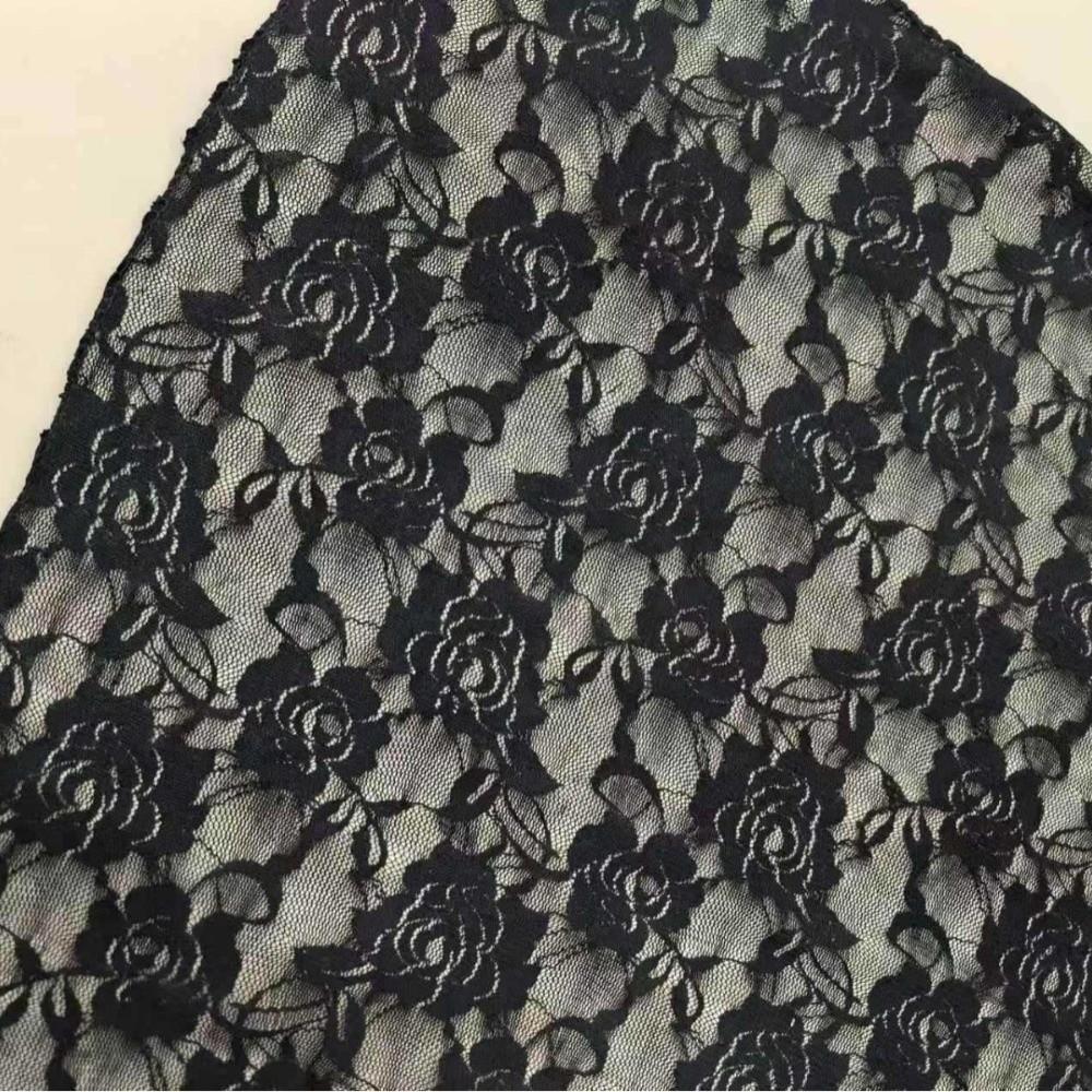 Solid Color Lace Scarf Elegant Headwraps Versatile Hijab Shawls  Women Wear