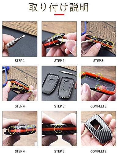 ONTTO Lexus Key Case Key Cover Keychain LEXUS NX IS