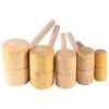 Solid Wood Mallet - 7 Cm Industrial Wooden Hammer