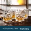 ZISIZ Kreatywny Zestaw Kieliszków do Whisky