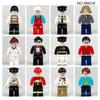 480 City Professional Police Special Police Building Block Small Particles Assembled Children'S Toys