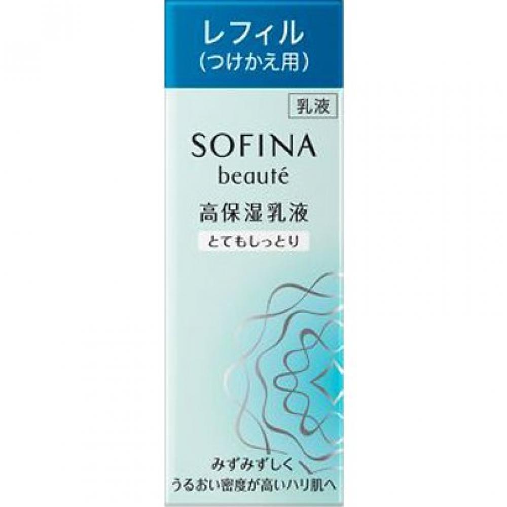          Sofina Beaute Moisturizing Emulsion Very Moist Refill [60g]