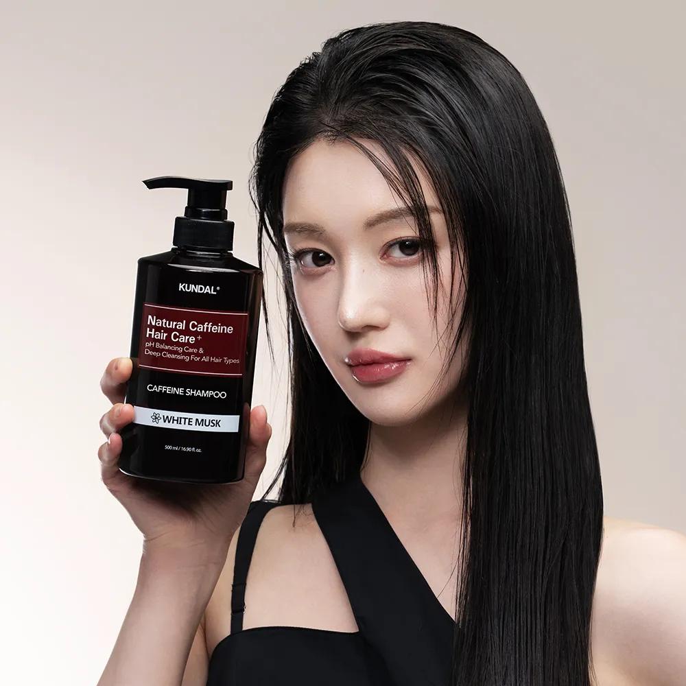 KUNDAL Natural Caffeine & Intensive Scalp Care+ Scalp Shampoo 500mL #Baby Powder #Baby Powder