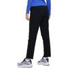 SAUCONY Solid Color Mid-Rise Straight-Leg Sports Pants Women Pants Black SC1220037B-BK01