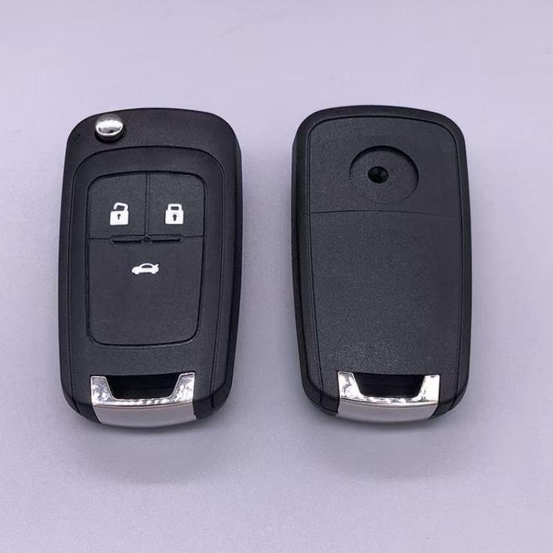 Funkschlüsselgehäuse Auto-Ersatzschlüssel für Buick Chevrolet Cruze Epica Lova Camaro Impala Aveo Malibu Sail Orlando Trax Spark 2345 Tasten Autoschlüsselgehäuse