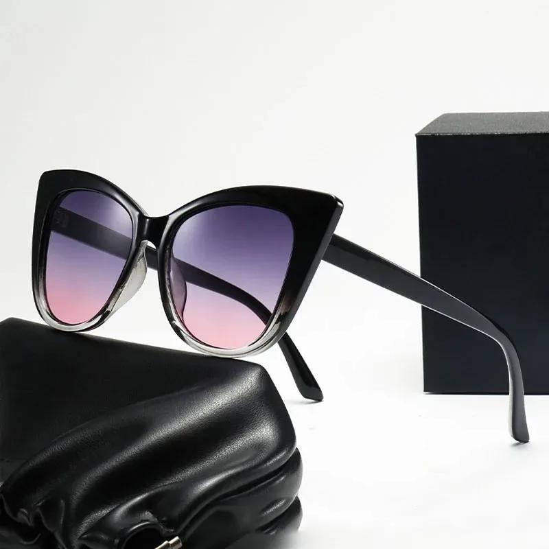 Cat Eye Sunglasses Women  Luxury Brand Vintage Eyewear Women Retro Cateye Sunglasses for Women Lentes  Mujer