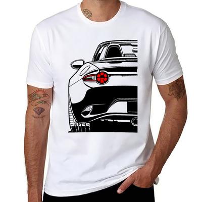 MX5 T-Shirt T Shirts for Man Pack Cotton Man T Shirt Cotton High Quality Funny T Shirts Dark Humor T-Shirt