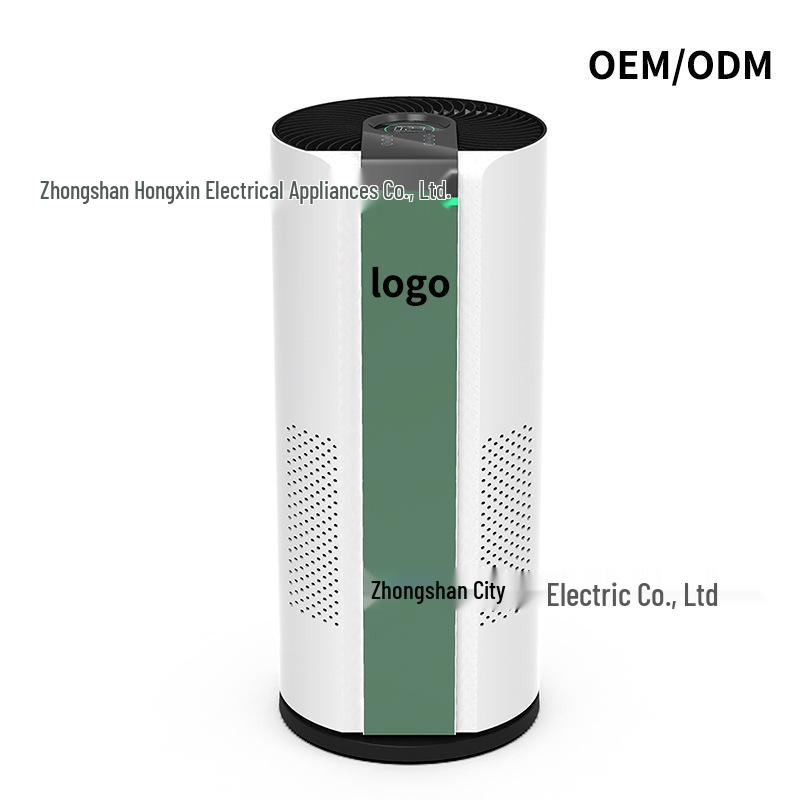 Smart Household Air Purifier: Formaldehyde & Odor Removal with Negative Ion Generator