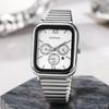 New Fashion Ladies Men Square Watch Female Quartz Wristwatch Dropshipping Reloj De Mujer