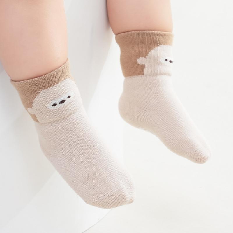 0-3 ani Bebeluși Fete Băieți Șosete din desene animate Bumbac Primăvară Vară Sugar Copil mic Sosete moi Haine