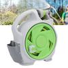 Retractable Garden Hose Reel, 45.9ft Portable Hose Reel, for Garden Watering Balcony Patio Car Washing Pet Cleaning