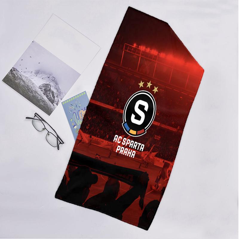 Ac Sparta Praha Fashion Beach Towel: Ideal for Summer Adventures Soft, absorbent and quick drying suitable for swimming and bathing