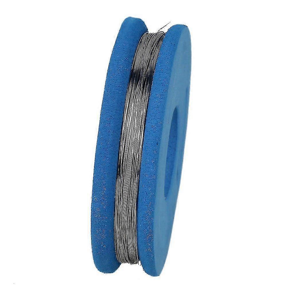 For 20M 60.2 Nichrome Wire Heating Wire Resistance Wire 0.15mm for DIY Production WS6114