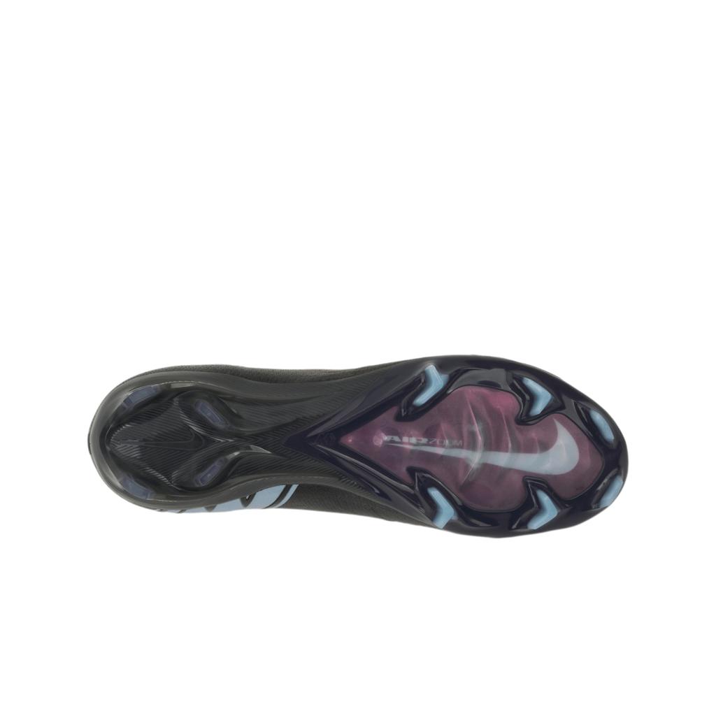 Nike Zoom Mercurial Vapor 16 Elite FG 2025 Shadow Pack Unisex Sneaker Schwarz Eisblau FQ1457-001